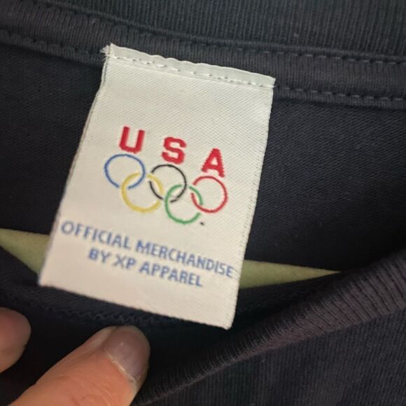 Team USA 2008 Olympics Beijing Olympic Men’s Shirt 2XL - Picture 9 of 16
